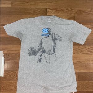 Micheal Jordan “Sketch” UNC T-Shrit